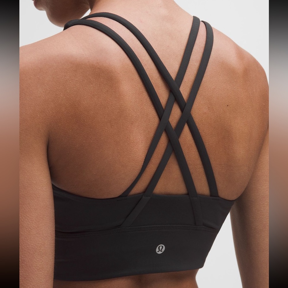 lululemon energy long line sports bra
